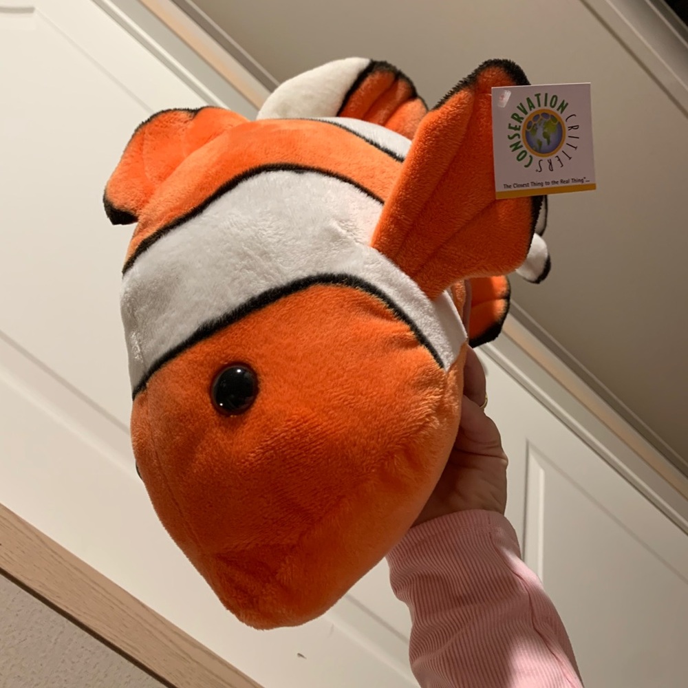 Plush Clownfish